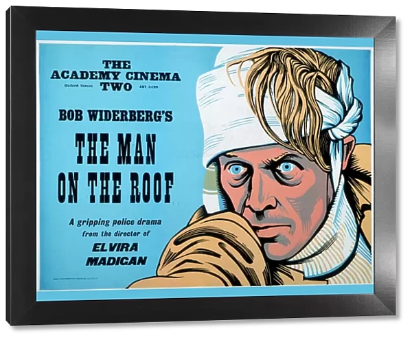 Academy Poster for Bo Widerbergs The Man On The Roof (1976)