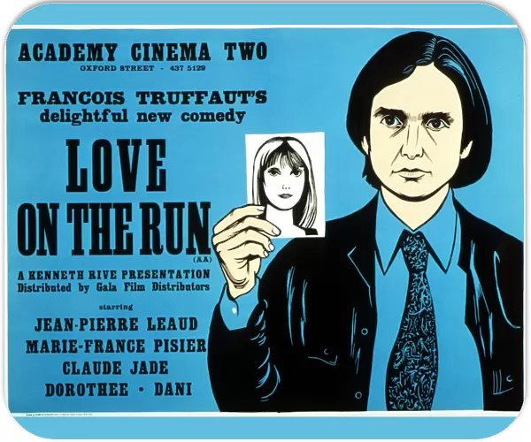 Academy Poster for Francios Truffauts Love On The Run (1978)