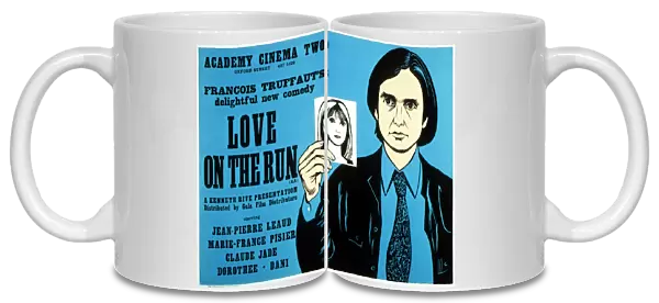Academy Poster for Francios Truffauts Love On The Run (1978)
