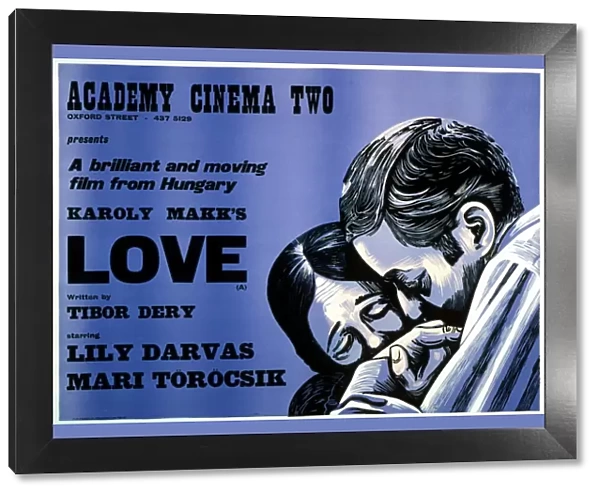 Academy Poster for Karoly Makks Love (1971)