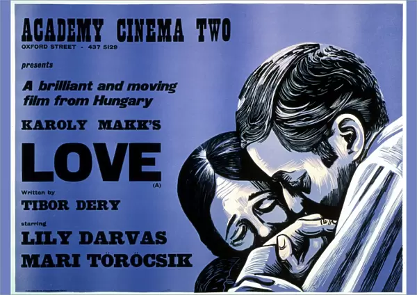 Academy Poster for Karoly Makks Love (1971)