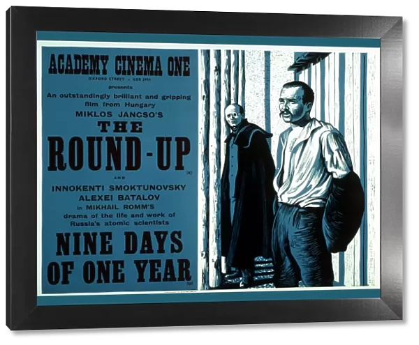 Academy Poster for Miklos Jancsos The Round-Up (1966)
