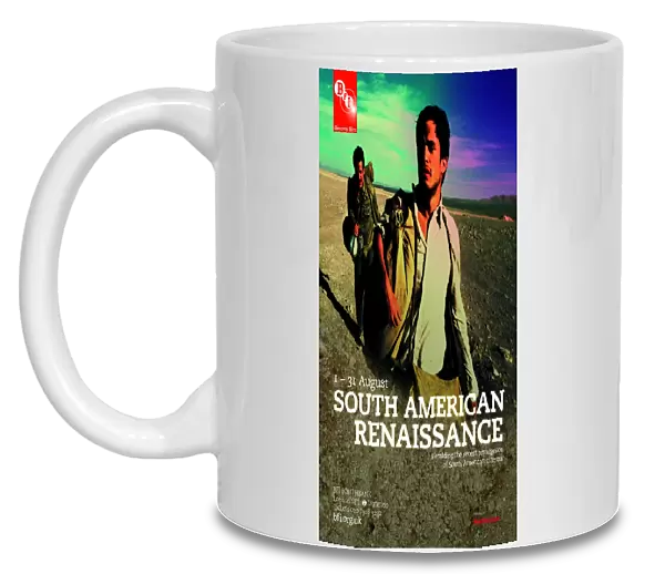 Poster for South American Renaissance Season at BFI Southbank (1 - 31 August 2010)