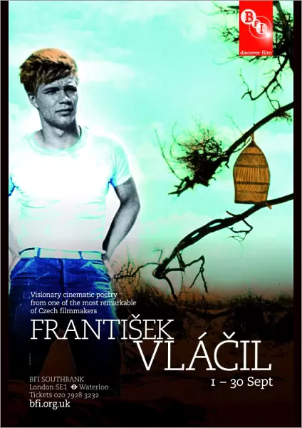 Poster for Frantisek Vlacil Season at BFI Southbank (1 - 30 September 2010)