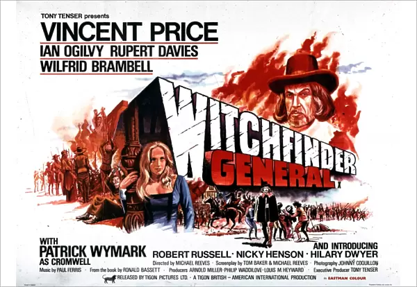 Film Poster for Michael Reeves Witchfinder General (1968)
