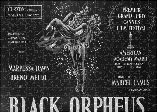 Film Poster for Marcel Camus Black Orpheus (1958)