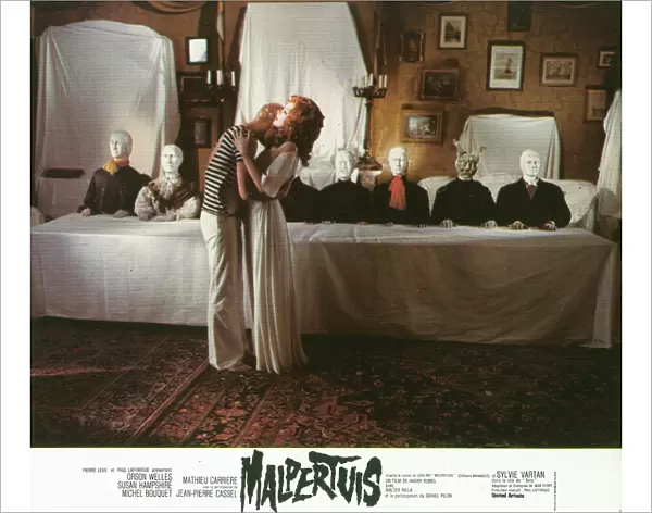 Film Poster for Harry Kumels Malpertuis Histoire d une Maison Maudite (1971)