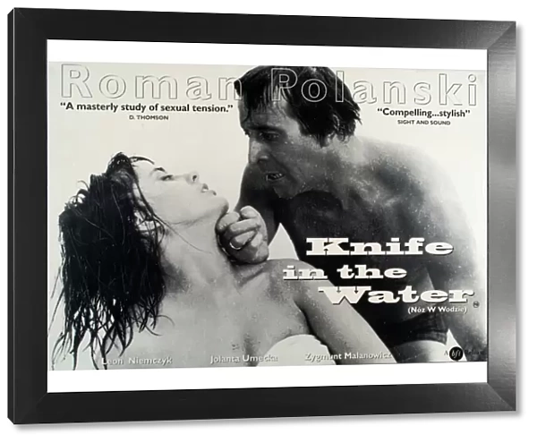 Film Poster for Roman Polanskis Knife in Water (1962)