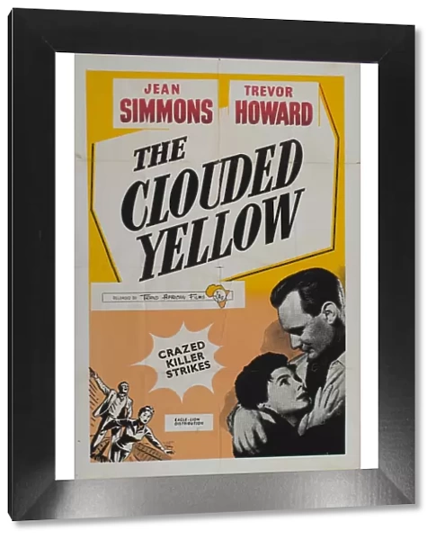 Film Poster for Ralph Thomass The Clouded Yellow (1950)