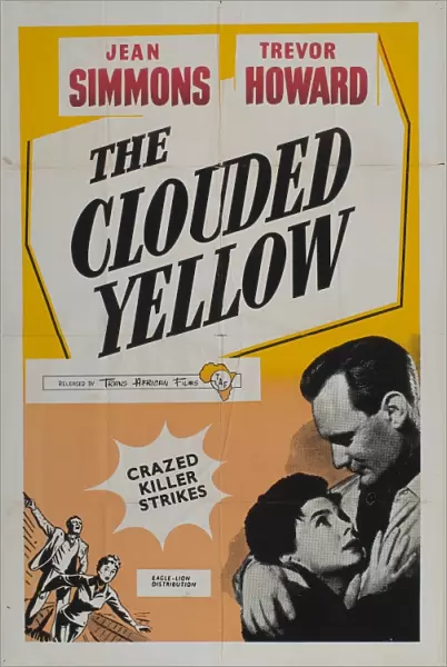 Film Poster for Ralph Thomass The Clouded Yellow (1950)