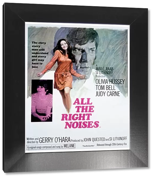 Film Poster for Gerry O Haras All The Right Noises (1969)