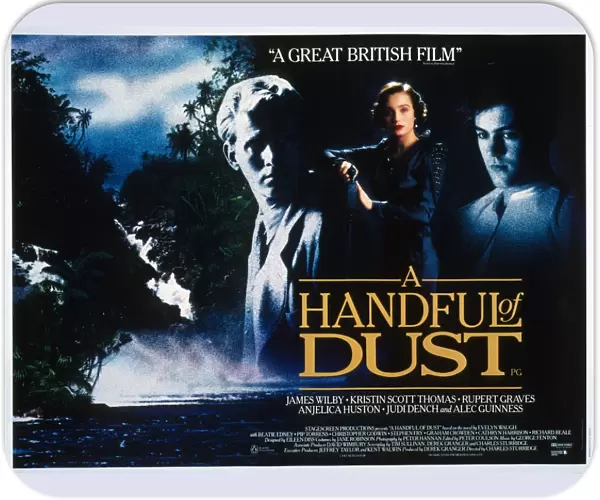 Film Poster for Charles Sturridges A Handful of Dust (1987)
