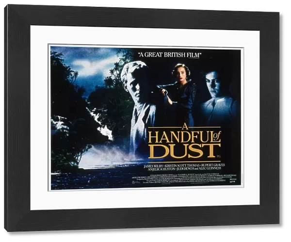 Film Poster for Charles Sturridges A Handful of Dust (1987)