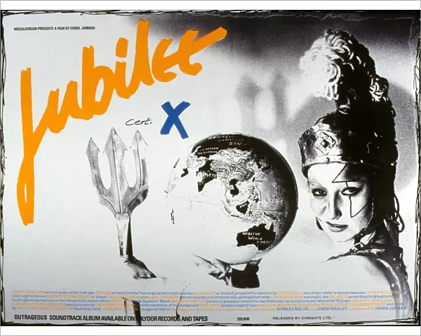 Film Poster for Derek Jarmans Jubilee (1978)