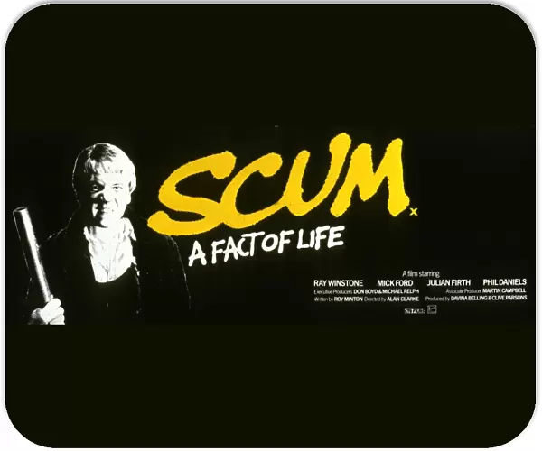 Film Poster for Alan Clarkes Scum (1979)