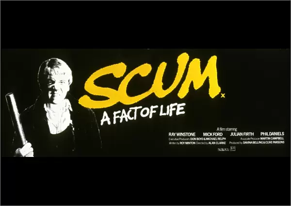 Film Poster for Alan Clarkes Scum (1979)