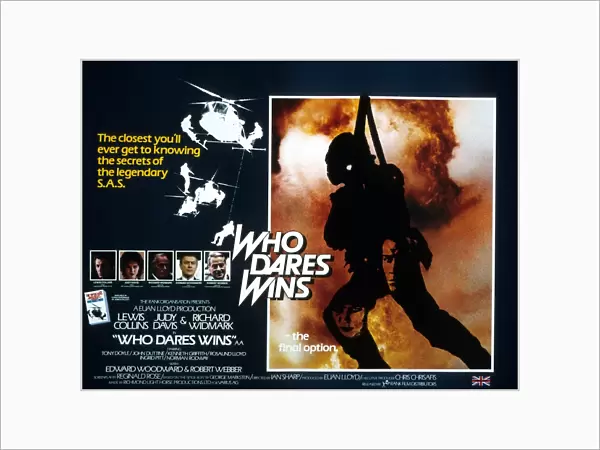 Film Poster for Ian Sharps Who Dares Wins (1982)