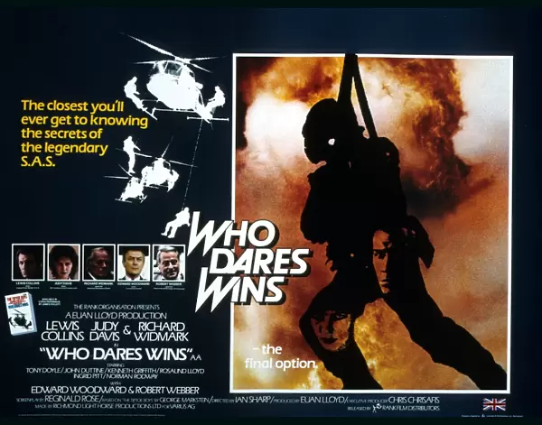 Film Poster for Ian Sharps Who Dares Wins (1982)