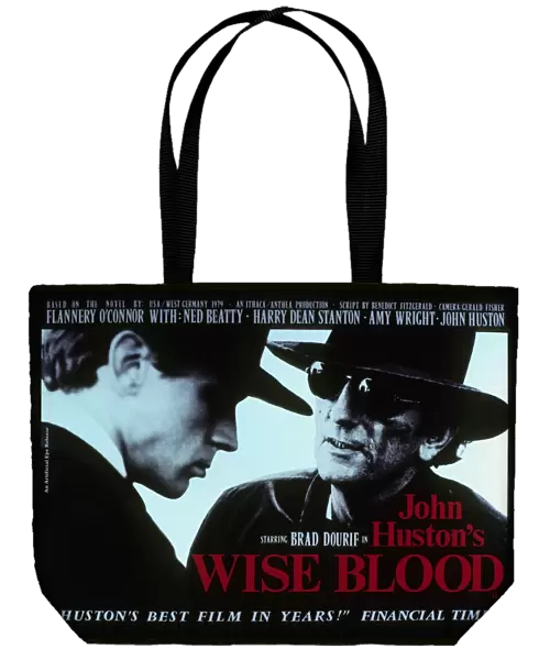 Film Poster for John Hustons Wise Blood (1979)