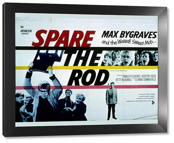 Film Poster for Leslie Normans Spare the Rod (1961)
