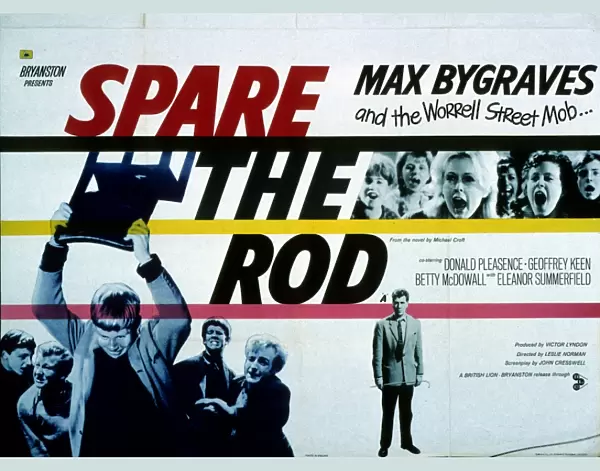 Film Poster for Leslie Normans Spare the Rod (1961)