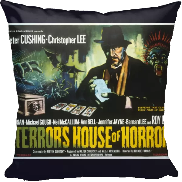 Film Poster for Freddie Francis Dr Terrors House of Horror (1964)