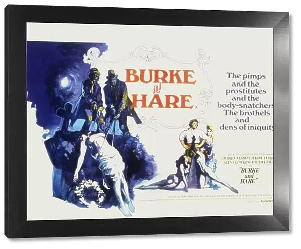 Film Poster for Vernon Sewells Burke & Hare (1971)