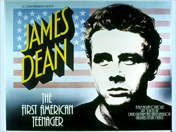 Film Poster for Ray Connollys James Dean - First American Teenager (1975)