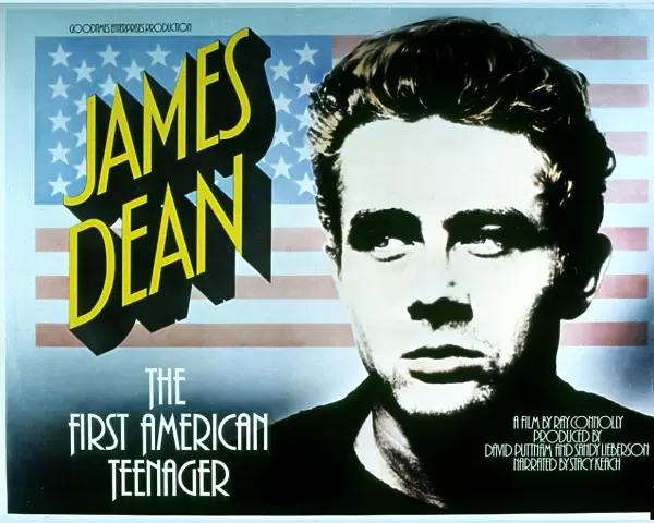 Film Poster for Ray Connollys James Dean - First American Teenager (1975)