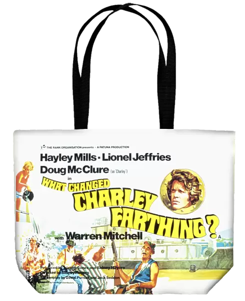 Film Poster for Sidney Hayers What Changed Charley Farthing? (1974)