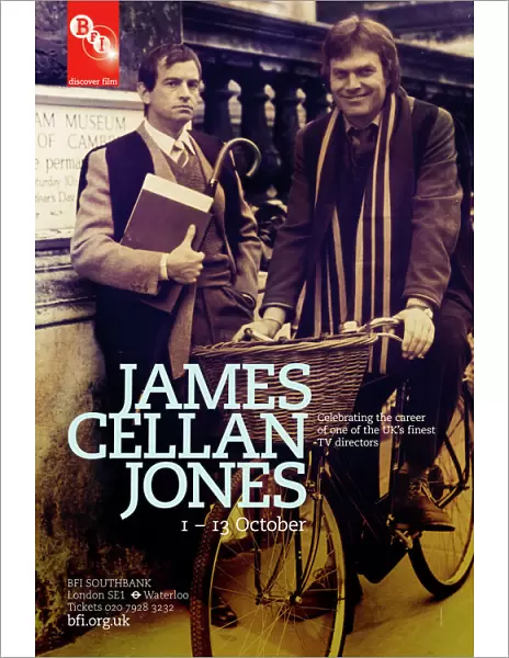 Poster for James Cellan Jones Season at BFI Southbank (1 - 13 October 2010)