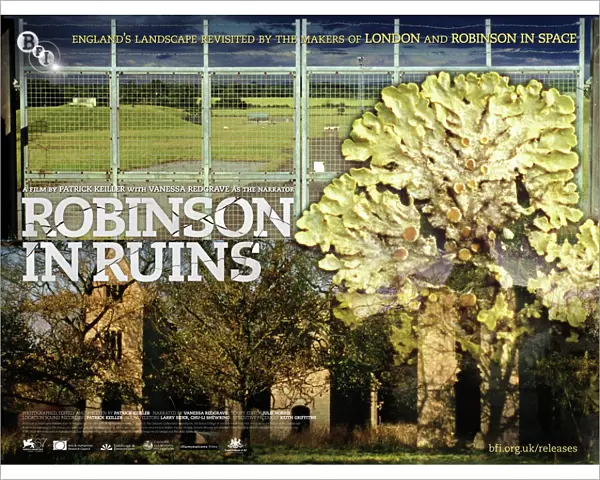 Film Poster for Patrick Keillers Robinson in Ruins (2010)