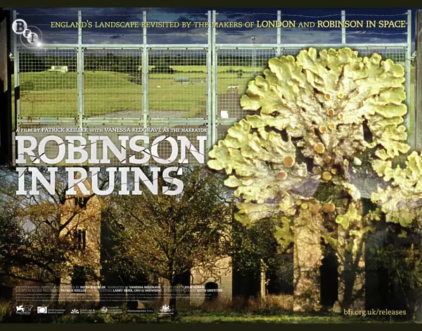 Film Poster for Patrick Keillers Robinson in Ruins (2010)