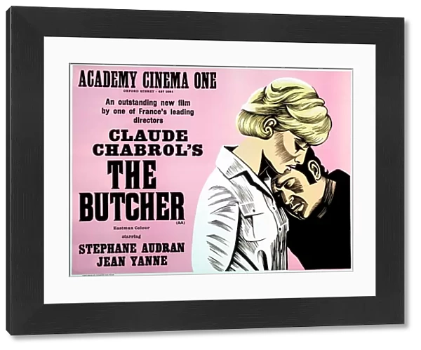 Academy Poster for Claude Chabrols The Butcher (1970)