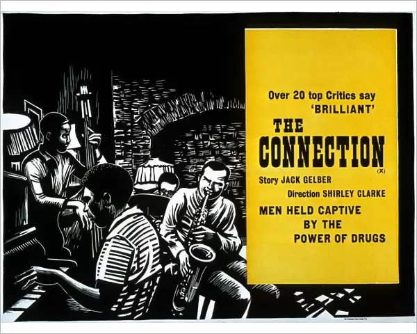 Academy Poster for Shirley Clarkes The Connection (1961)
