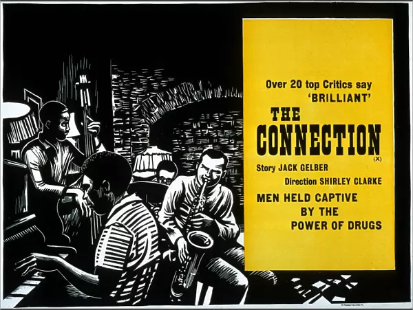 Academy Poster for Shirley Clarkes The Connection (1961)
