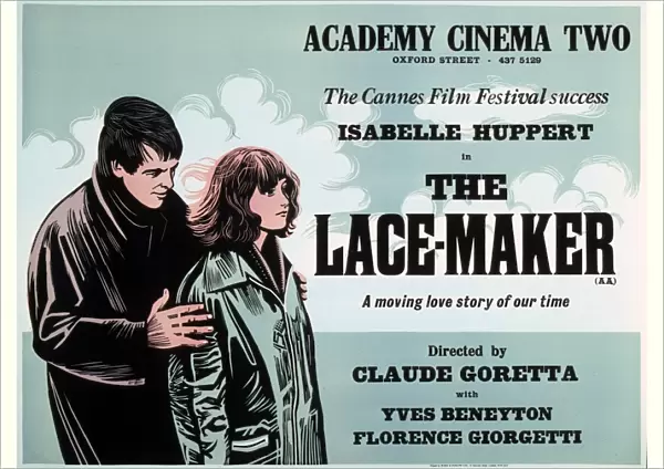 Academy Poster for Claude Gorettas The Lacemaker (1977)