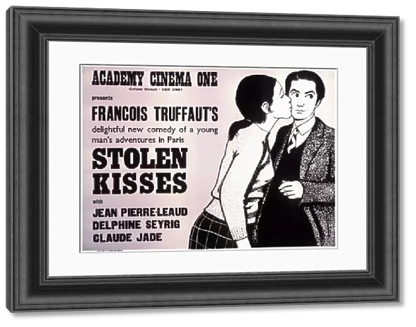 Academy Poster for Francois Truffauts Stolen Kisses (1968)