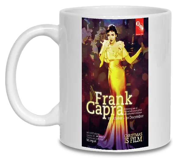 Poster for Frank Capra Season at BFI Southbank (29 October - 30 December 2010)