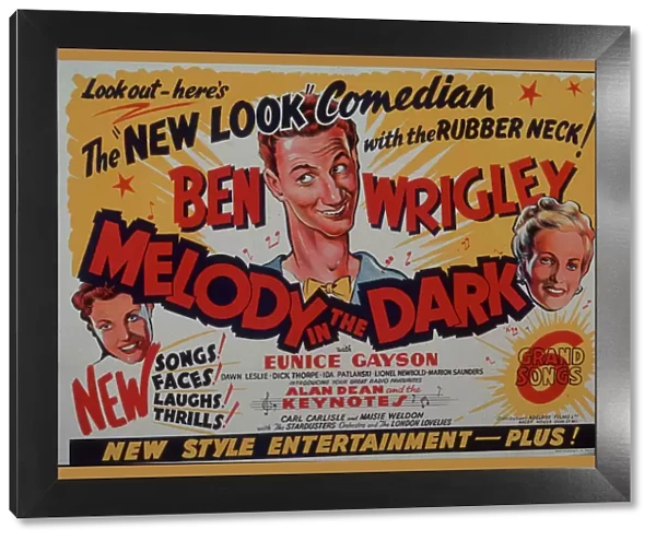 Poster for Robert Jordan Hills Melody In The Dark (1949)