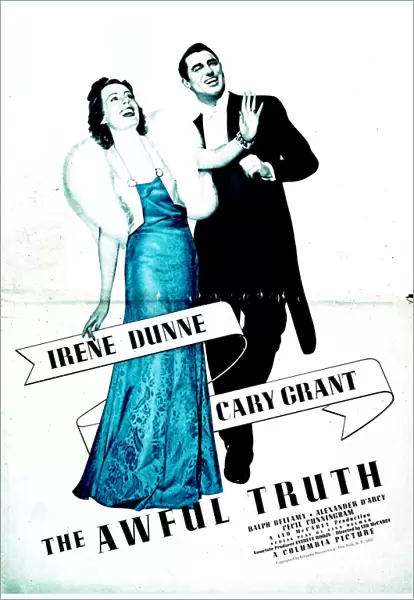 Poster for Leo McCareys The Awful Truth (1937)