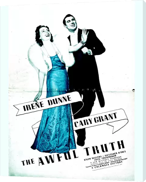 Poster for Leo McCareys The Awful Truth (1937)