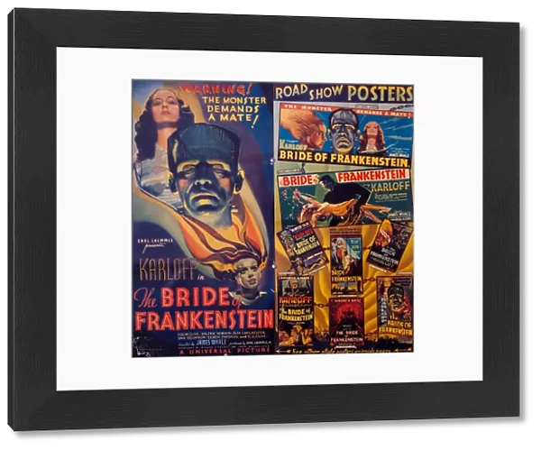 Poster for James Whales Bride of Frankenstein (1935)