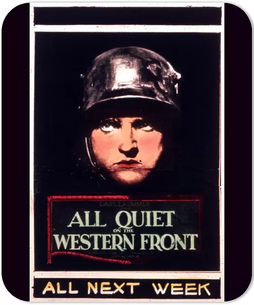 Poster for Lewis Milestones All Quiet On The Western Front (1930)