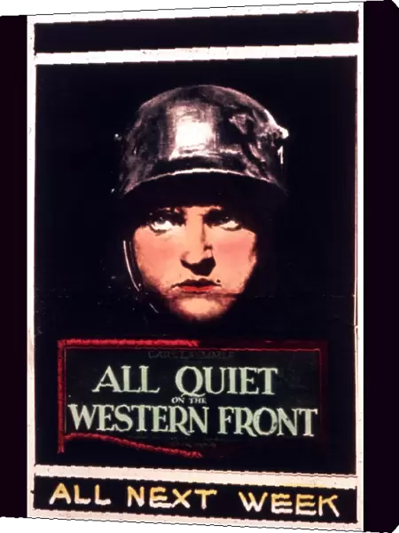 Poster for Lewis Milestones All Quiet On The Western Front (1930)