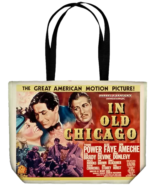 Poster for Henry Kings In Old Chicago (1938)