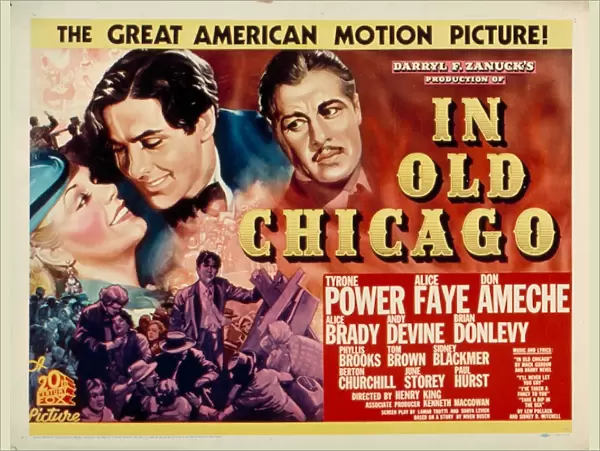 Poster for Henry Kings In Old Chicago (1938)