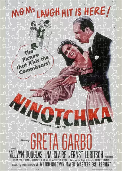 Poster for Ernst Lubitschs Ninotchka (1939)