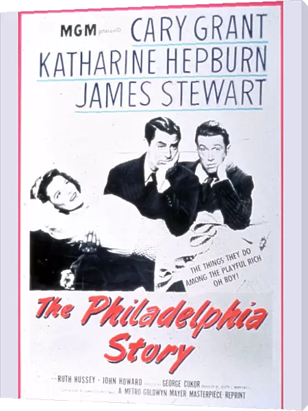 Poster for George Cukors The Philadelphia Story (1940)