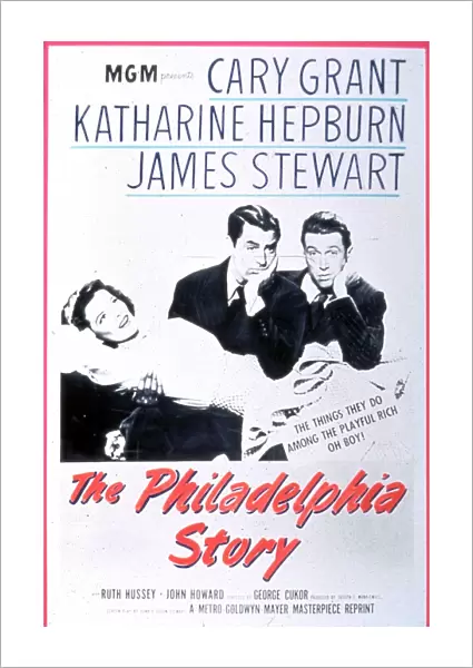 Poster for George Cukors The Philadelphia Story (1940)